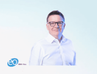 A warm welcome to our new Chief Executive Officer!